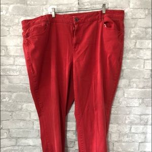 DKNY SoHo Skinny 5-pocket Jeans size 28W